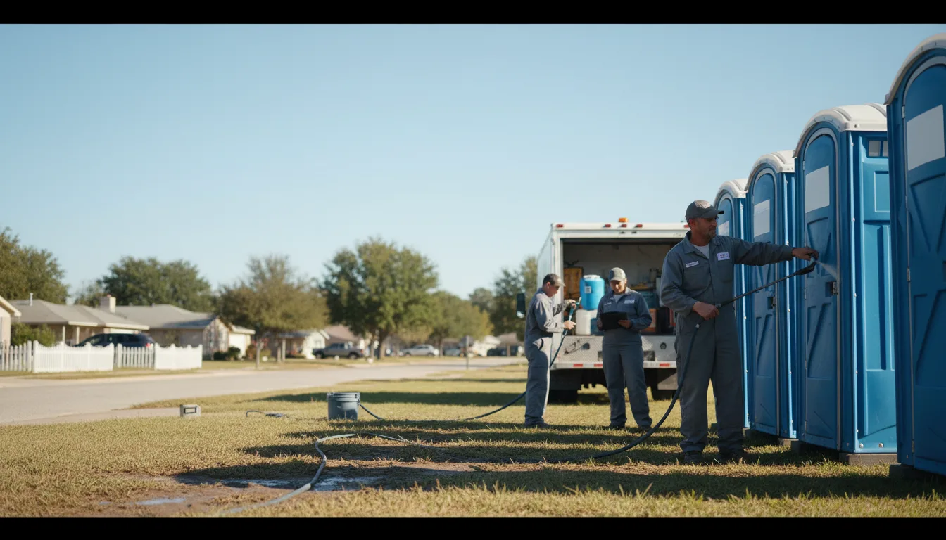 Long-Term Portable Toilet Rental in Moro, AR near me